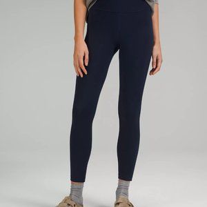 Lululemon Align Leggings "True Navy" Ribbed Size 4 NWT